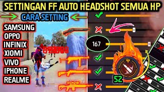 ✅TANPA DPI  Pengaturan Sensitivitas ff Auto Headshot 2024  ALL DEVICE 🔥⚙️ Headshot 2024 [upl. by Aleemaj]