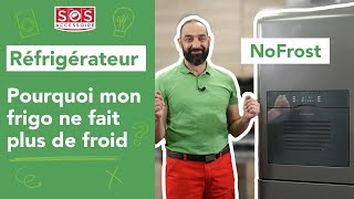 🥵 Pourquoi la partie réfrigérateur de mon frigo NoFrost ne fait plus de froid [upl. by Hamlet]