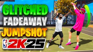 NBA 2K25 FADEAWAY CHEESE MAKE EVERY DRIBBLE PULLUP BECOME A BETTER SHOOTER [upl. by Akilaz]