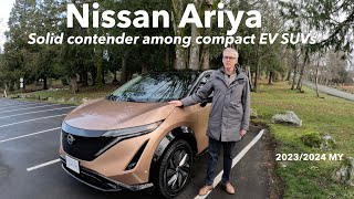 Nissan Ariya is seriously good [upl. by Herodias]