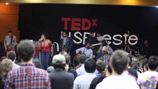 Gimme Shelter Playing for Change at TEDxUSPLeste [upl. by Neila]