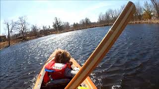 Wilderness Systems Pamlico 135T First Paddle [upl. by Drogin]