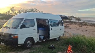 Timelapse of a Hiace Campervan Conversion  Roady [upl. by Tam]