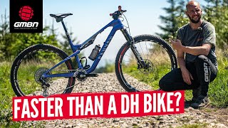 Is A Modern XC Bike Faster Than A 10 Year Old Downhill Bike [upl. by Blakely244]