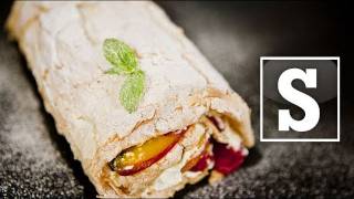 MERINGUE ROULADE RECIPE  SORTED [upl. by Octavie588]