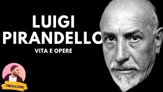 LUIGI PIRANDELLO  vita e opere [upl. by Aicissej]