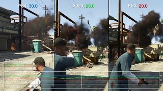 GTA 5  PS4 vs PS5 Graphics Comparison [upl. by Jinny]