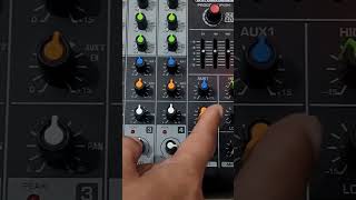 Tahukah AuxFX di mixer settingmixer  settingefek knobfx fungsiaux [upl. by Bully]