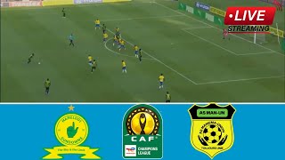 🔴LIVE Mamelodi Sundowns vs Maniema Union  CAF Champions League 202425  Full Match Streaming [upl. by Atnicaj]