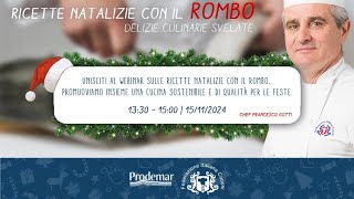 Ricette natalizie con il ROMBO [upl. by Enihpled]