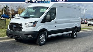 New 2024 Ford Transit250 Taylor MI Southgate MI RKB59414 [upl. by Joost]