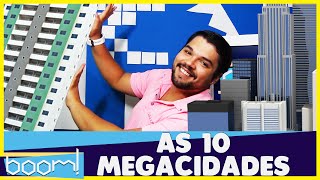 AS 10 MEGACIDADES  BOOM 016  Tv Jovem [upl. by Jozef]