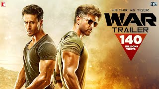 WAR  Trailer  Hrithik Roshan  Tiger Shroff  Vaani Kapoor  Siddharth Anand  YRF Spy Universe [upl. by Lymn]