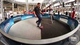 Belgian Panna Championship 2014 Martijn Debbaut vs Silvio Colaianni [upl. by Eninahs491]