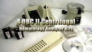 QBC II Hematology Clinical Analyzer Kit on GovLiquidationcom [upl. by Alaekim]