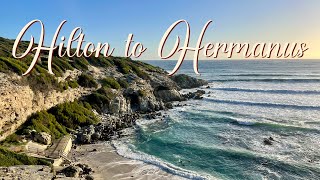 Hilton to Hermanus  A Road Trip Through South Africa [upl. by Hcirdeirf]