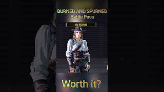 BURNED AND SPURNED Battle Pass Thoughts 🤩🤠 Call of Duty Mobile [upl. by Ryhpez779]