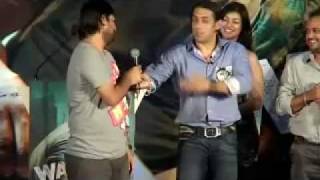 Salman Khans Wanted act [upl. by Ankeny]