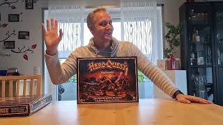 Der BrettspielKlassiker HeroQuest  Original und Neuauflage [upl. by Odnalra]