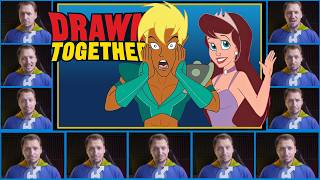 Drawn Together Theme  TV Tunes Acapella [upl. by Adilen]