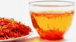 Drink A Glass Of Saffron Tea Every Day THIS Will Happen To Your Body [upl. by Hatcher]