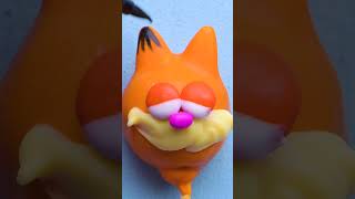 Grumpy never tasted so good 😼🍰 Garfield cake pop [upl. by Jobyna]