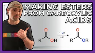 EsterificationMaking Esters from Carboxylic Acids [upl. by Osnohpla888]