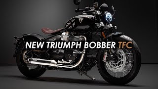 New 2020 Triumph Bobber TFC Unveiled At EICMA [upl. by Idoj]