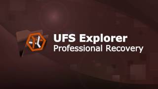 UFS Explorer Professional Recovery  presentation [upl. by Bushey]