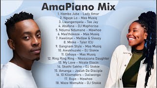 AmaPiano Mix  Hamba Juba  Mnike  Nduma Ndumane  Kwelinye  Chill Piano Vol5  Hurshy [upl. by Nicole623]