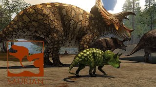 Saurian  Triceratops Part 1 [upl. by Der556]