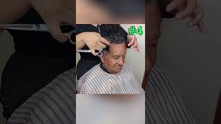 Corte de Barbería  Con Máquina y Tijera [upl. by Tiraj336]