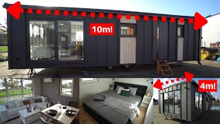 Tinyhouse in 5 Min aufgebaut 85000 € DIE HAUSBAUINDUSTRIE HASST DIESES KfW40 3 ZKB 105 x 42m [upl. by Aloivaf444]