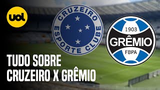 CRUZEIRO X GRÊMIO ONDE ASSISTIR AO VIVO HORÁRIO E PROVÁVEIS ESCALAÇÕES NA COPA DO BRASIL [upl. by Castora]