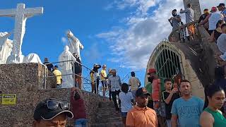 ROMARIA BOM JESUS DA LAPA 2023 subida ao Cruzeiro [upl. by Aimahc]