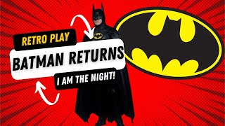 Lets play BATMAN RETURNS SNES  The quest to finish the list [upl. by Bradski]