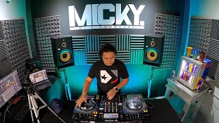 • DJ MICKY • RETRO MIX LATINO Vol 01 [upl. by Islehc]