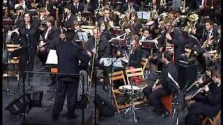 Camerata Cervantina y banda de Alcázar de San Juan Rondeña de Alcázar [upl. by Kirk]