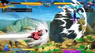 Raw Kaioken Gets Negated By A Noob DBFZ [upl. by Bealle]