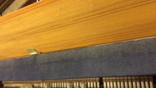 Kemble 6 Octave Piano lid closed [upl. by Travers]