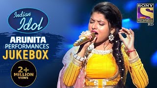 Arunita Kanjilal Special Performances  Jukebox  Indian Idol Season 12 [upl. by Adar642]