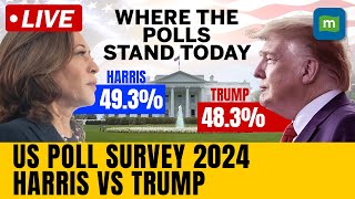 US Poll Survey 2024  US Poll Prediction Live  US Poll Results Update Live  US Poll Analysis N18G [upl. by Haynor]