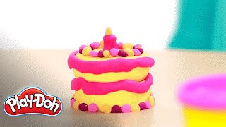 PlayDoh  ‘How to Make a Cake’ [upl. by Fayola709]