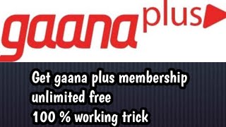 Get gaana plus membership for free  100 working trick  find coupon option in settings [upl. by Dona506]