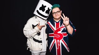 Marshmello x Slushii  Twinbow Official Music Video [upl. by Coyle]