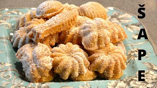 SITNI KOLACI  MAMINE PRACESAPE RECEPT KOJI UVIJEK USPIJE MOMS MADELEINES [upl. by Malena]