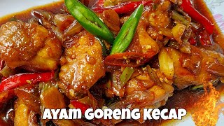 Resep Ayam Goreng Kecap Sederhana  Bumbunya mantul 😱❤  Resep Cepat [upl. by Lalla77]