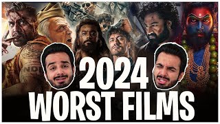 TOP 10 WORST FILMS Of 2024  FUL SAPOT AWARDS [upl. by Kipper177]