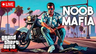 Noob Mafia Is Back In Action 😎  Gta Online Live  Hindi [upl. by Giddings646]