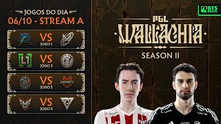 PGL Wallachia 2  Heroic vs Tundra Esports  Sistema Suíço 3  DIA 3  LIVE A  Dota 2 [upl. by Adelaida]